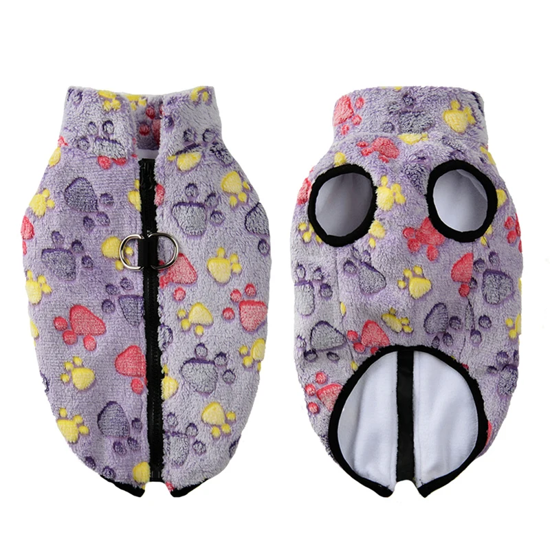 Winter pet warm jacket