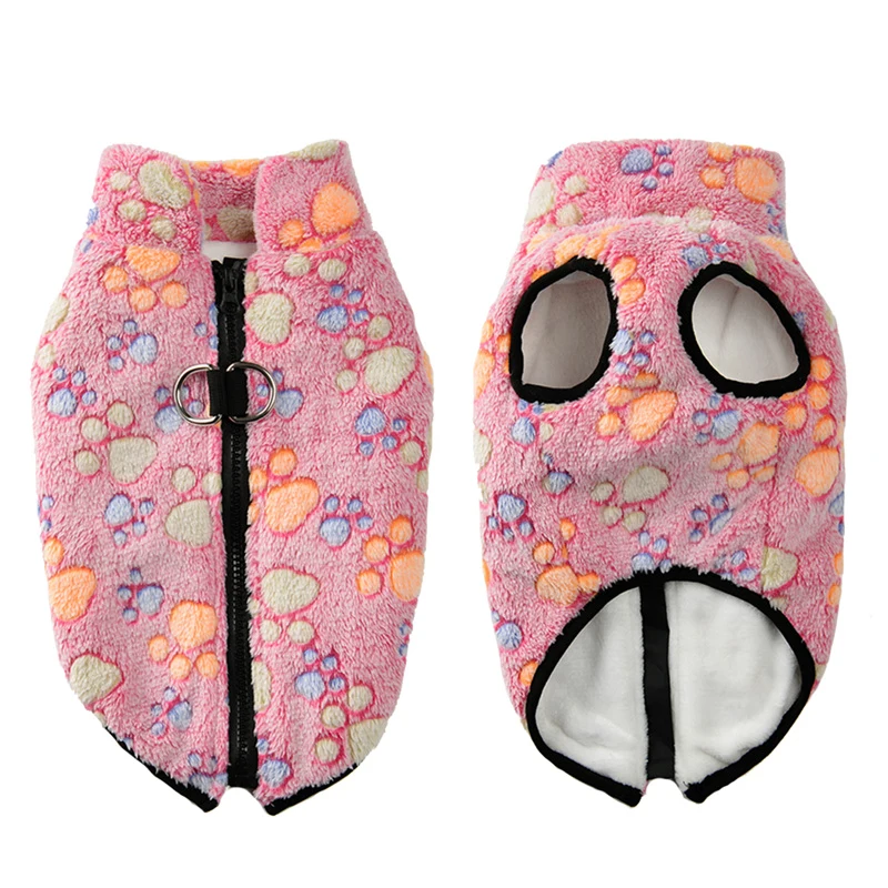 Winter pet warm jacket
