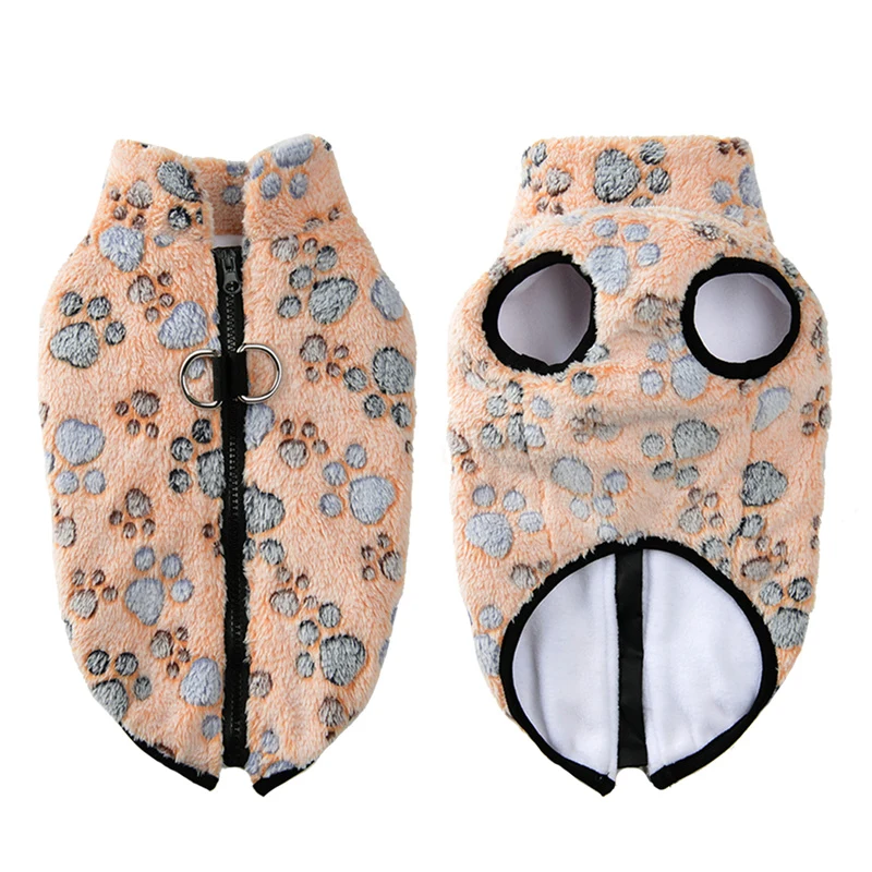 Winter pet warm jacket