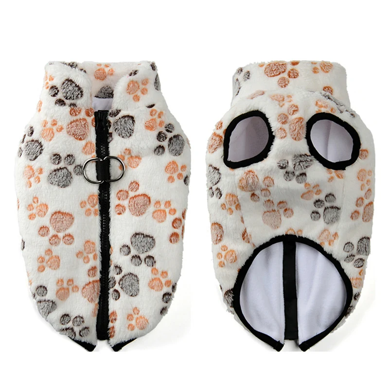 Winter pet warm jacket