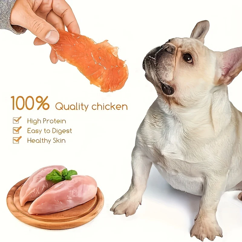 Dog Snacks Made With Chicken