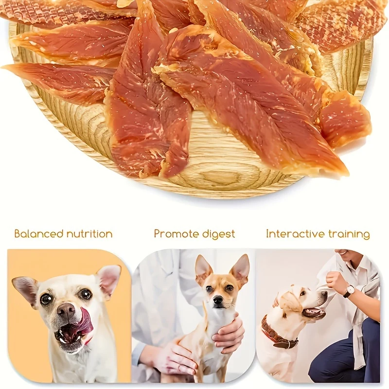 Dog Snacks Made With Chicken