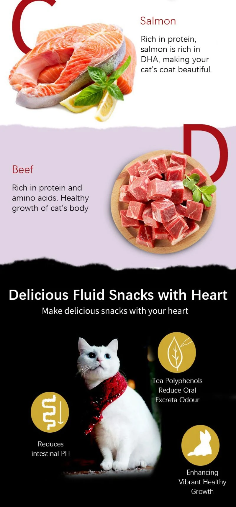 Pet Snacks And Cat Strips