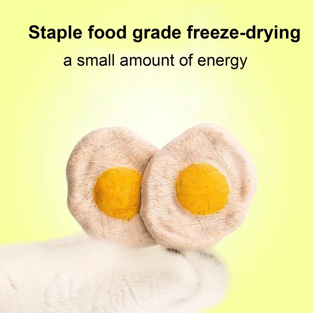 Pet Boiled Eggs Freeze Dried Snacks