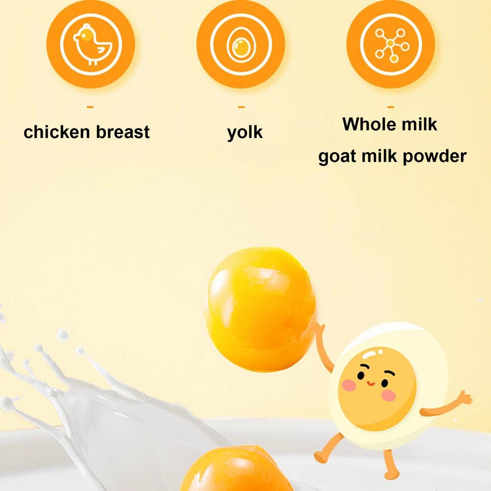 Pet Boiled Eggs Freeze Dried Snacks