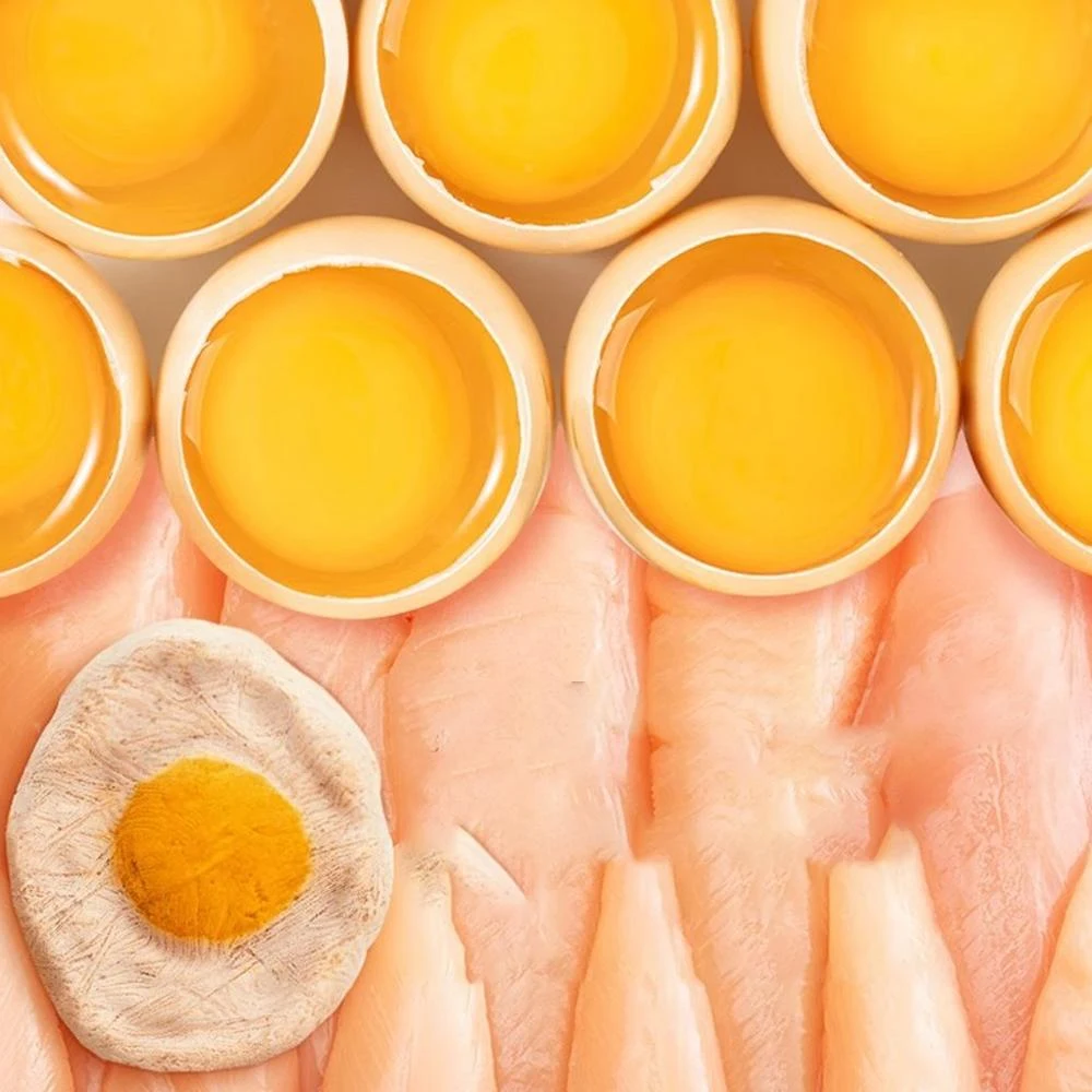 Pet Boiled Eggs Freeze Dried Snacks