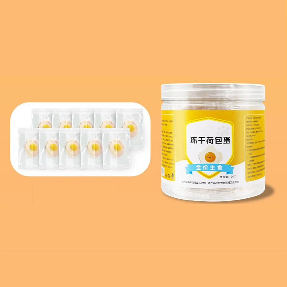 Pet Boiled Eggs Freeze Dried Snacks