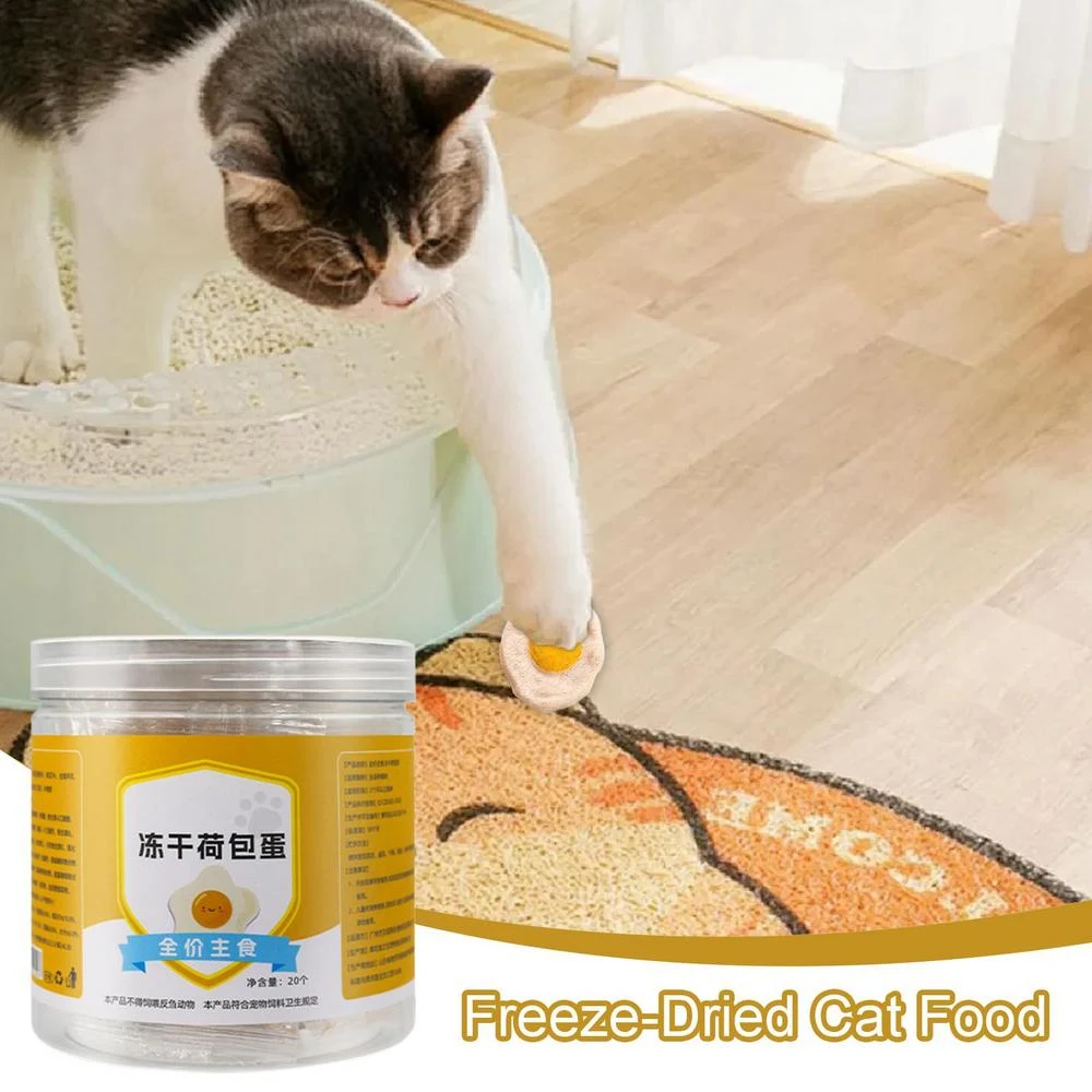 Pet Boiled Eggs Freeze Dried Snacks