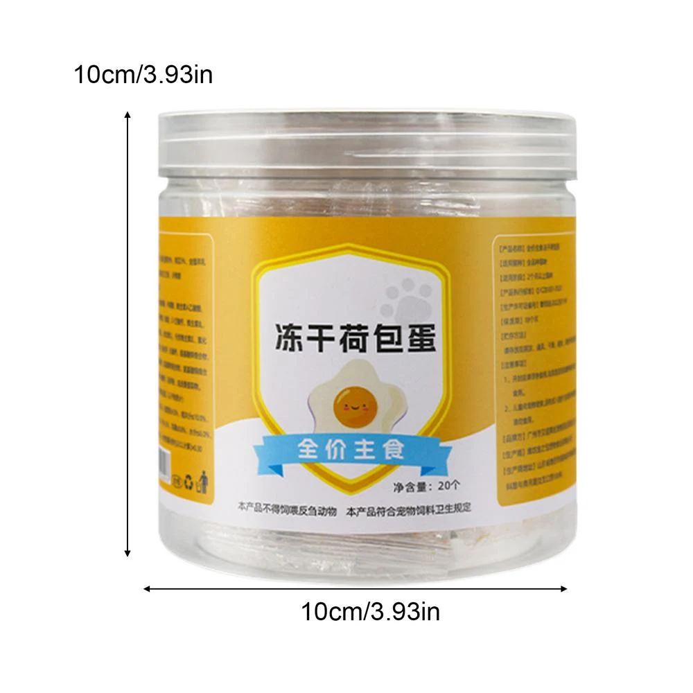 Pet Boiled Eggs Freeze Dried Snacks