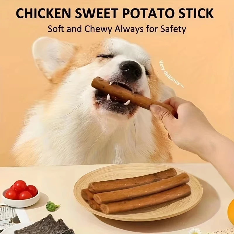 Dog Food Snacks And Dried Meat Combination