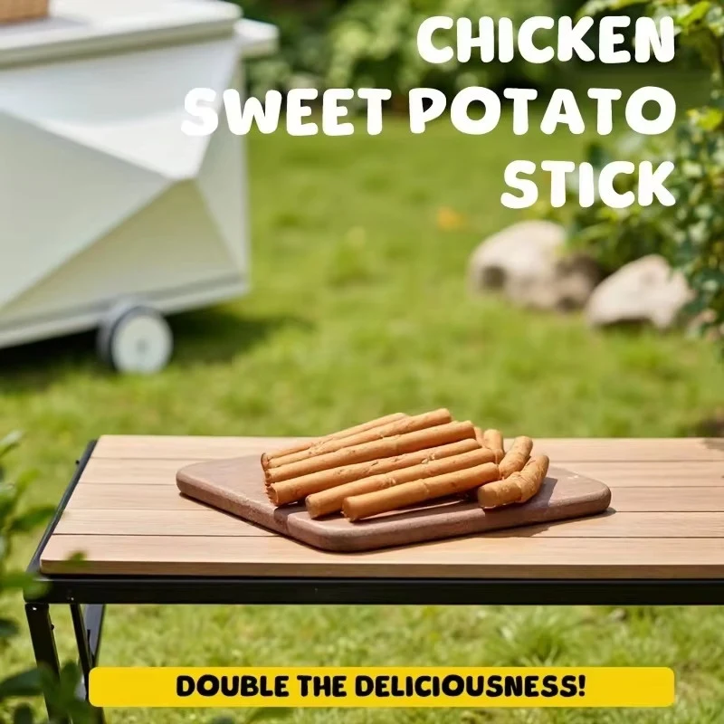 Dog Food Snacks And Dried Meat Combination