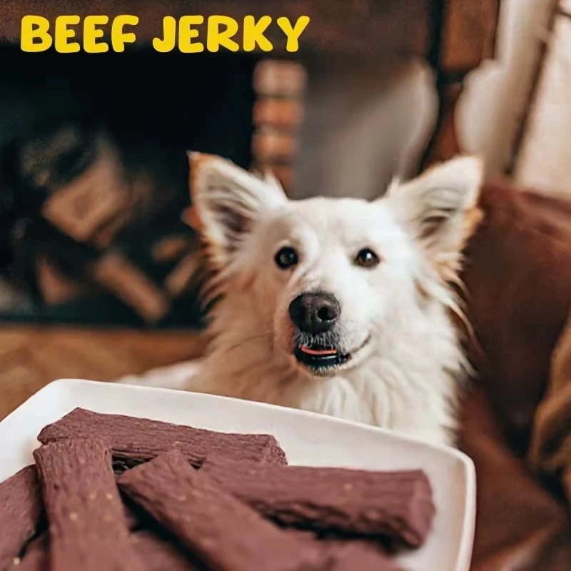 Dog Food Snacks And Dried Meat Combination