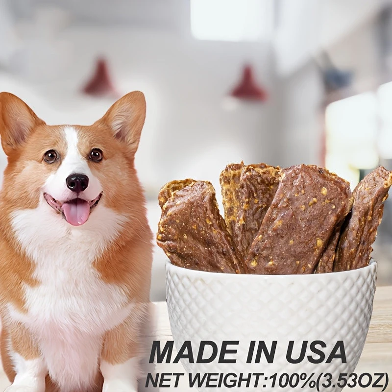 Dog Food Snacks And Dried Meat Combination