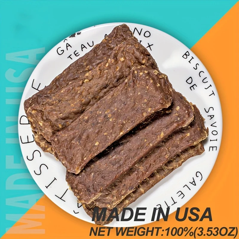 Dog Food Snacks And Dried Meat Combination