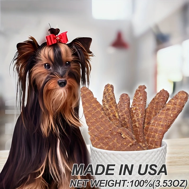Dog Food Snacks And Dried Meat Combination