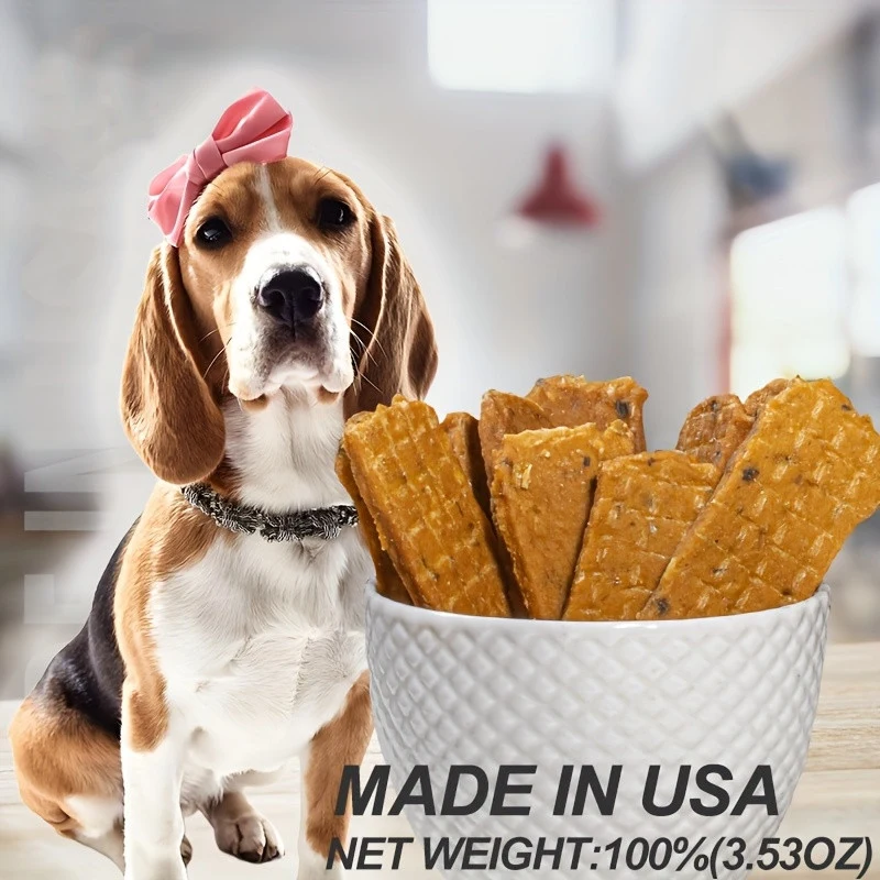 Dog Food Snacks And Dried Meat Combination