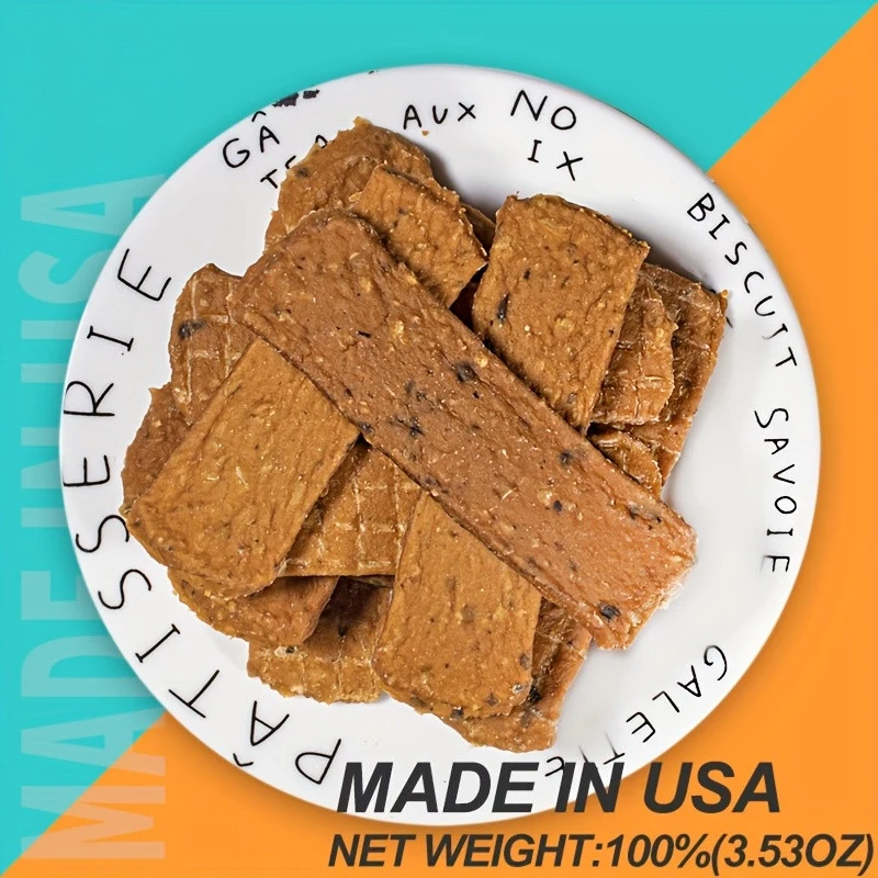 Dog Food Snacks And Dried Meat Combination