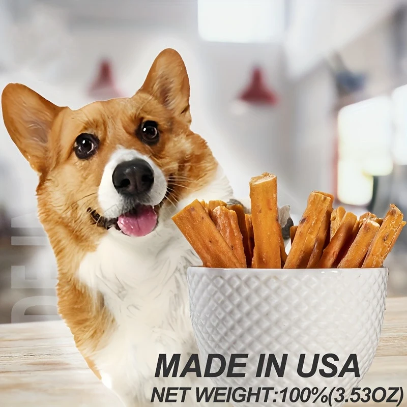 Dog Food Snacks And Dried Meat Combination