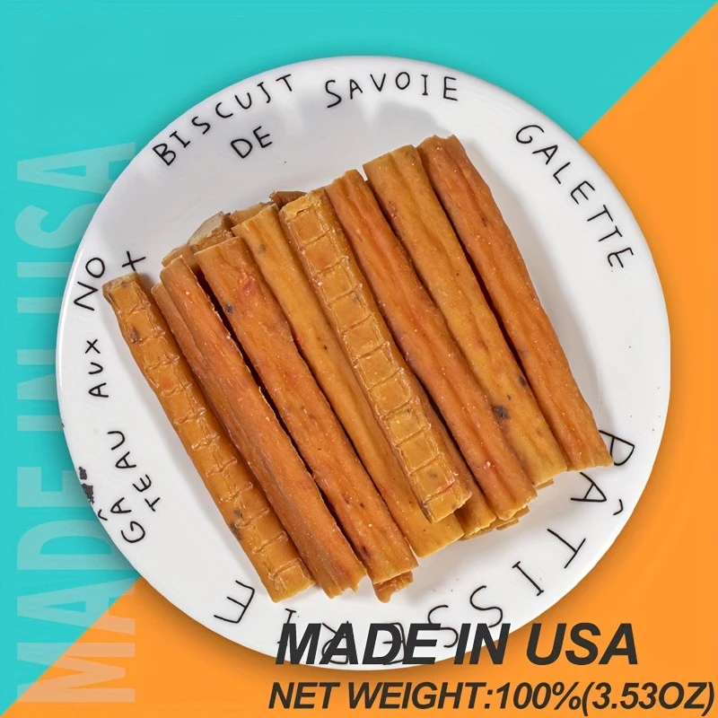 Dog Food Snacks And Dried Meat Combination
