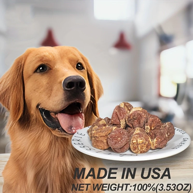 Dog Food Snacks And Dried Meat Combination