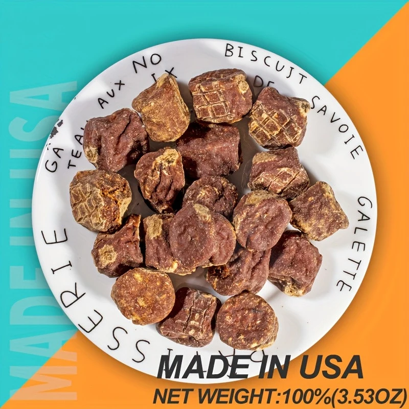 Dog Food Snacks And Dried Meat Combination