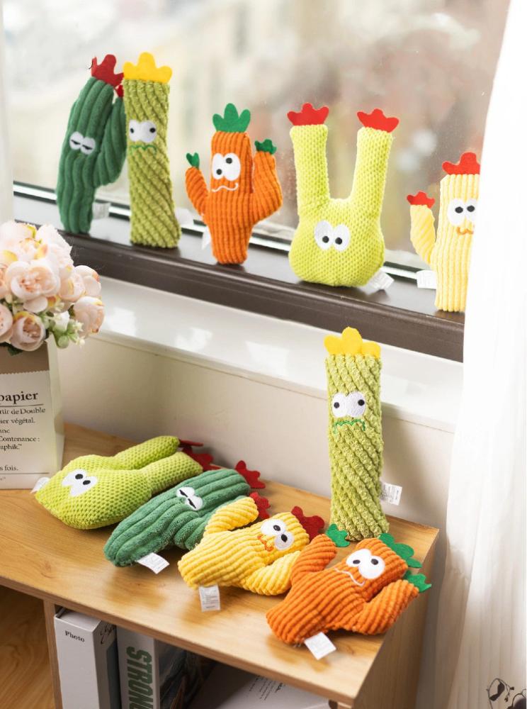 Cat Plush Bite Toy Catnip Pillow