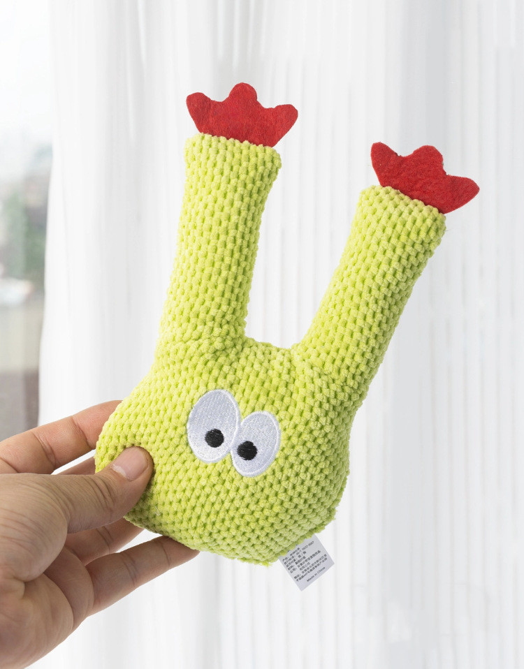Cat Plush Bite Toy Catnip Pillow