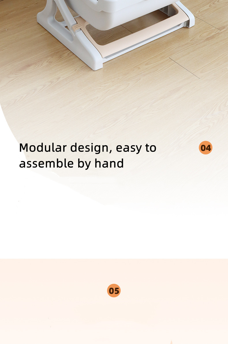 Semi Automatic Cat Litter Box
