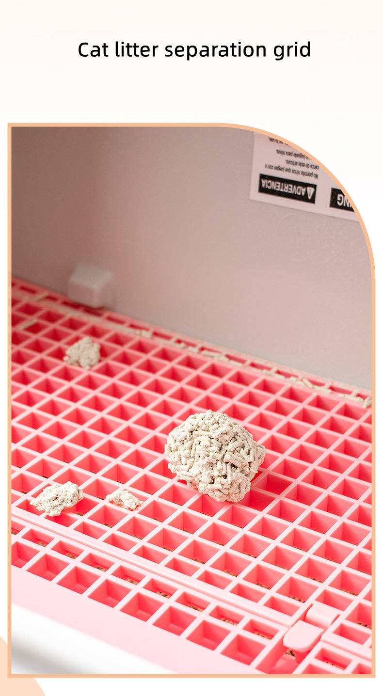 Semi Automatic Cat Litter Box