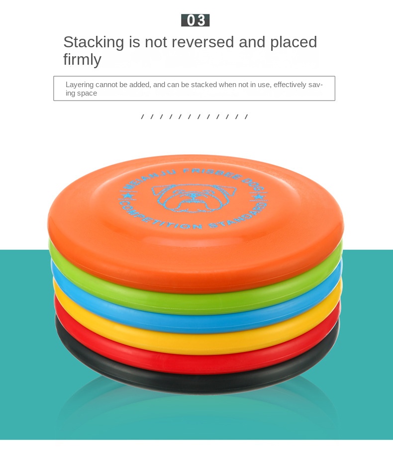 Pet Dog Training Frisbee