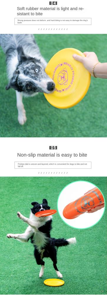 Pet Dog Training Frisbee