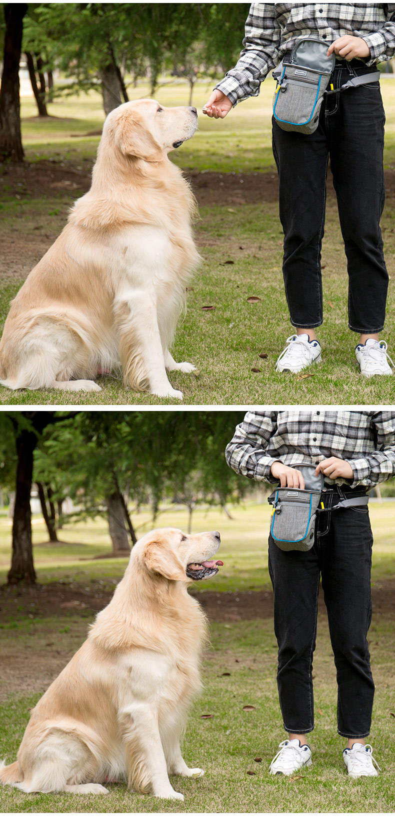 Outdoor Pet Snack Bag