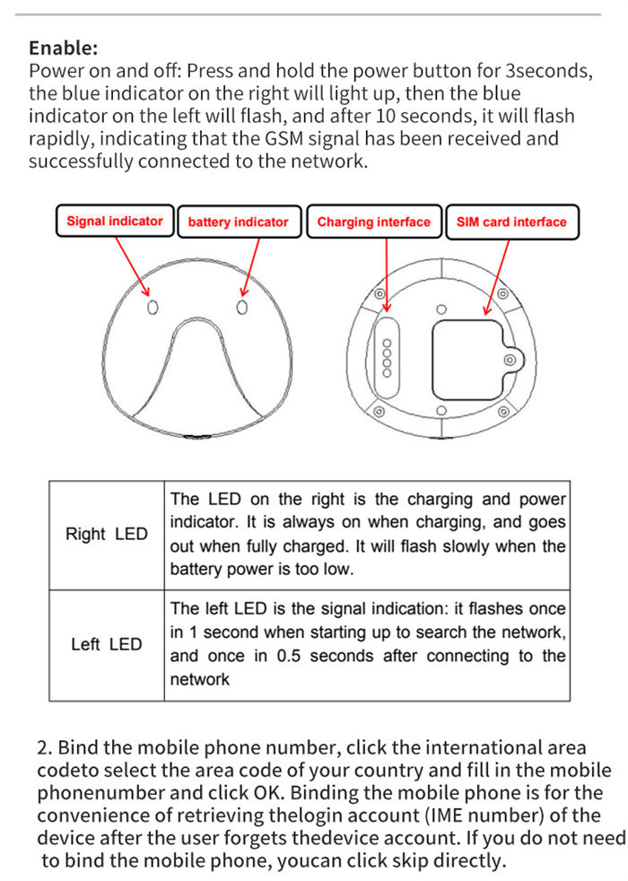 Cat And Dog Specific Positioning Anti Loss Device