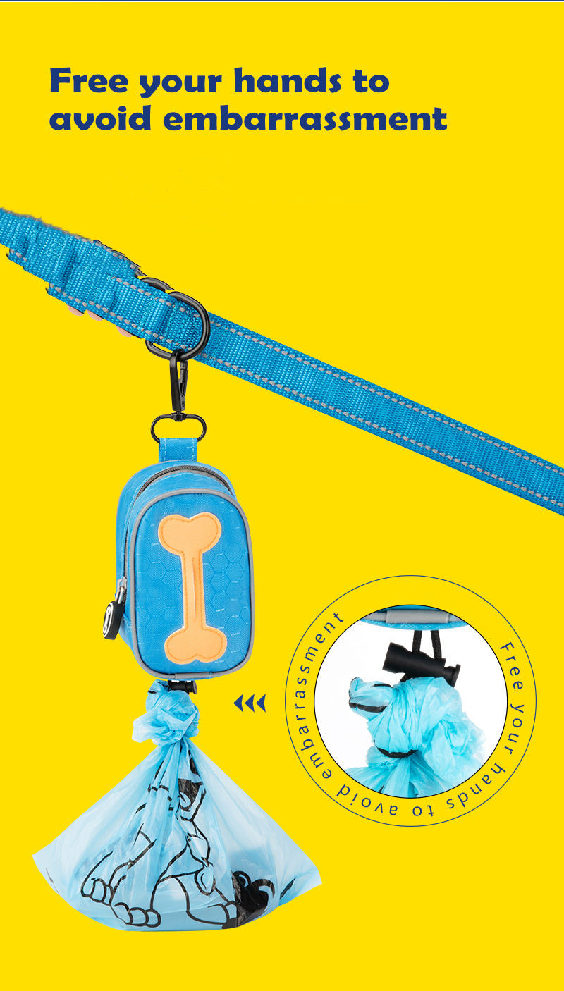 Pet Outdoor Garbage Bag Dispenser