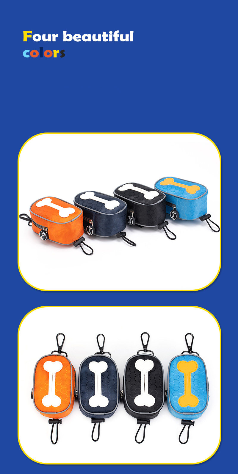 Pet Outdoor Garbage Bag Dispenser