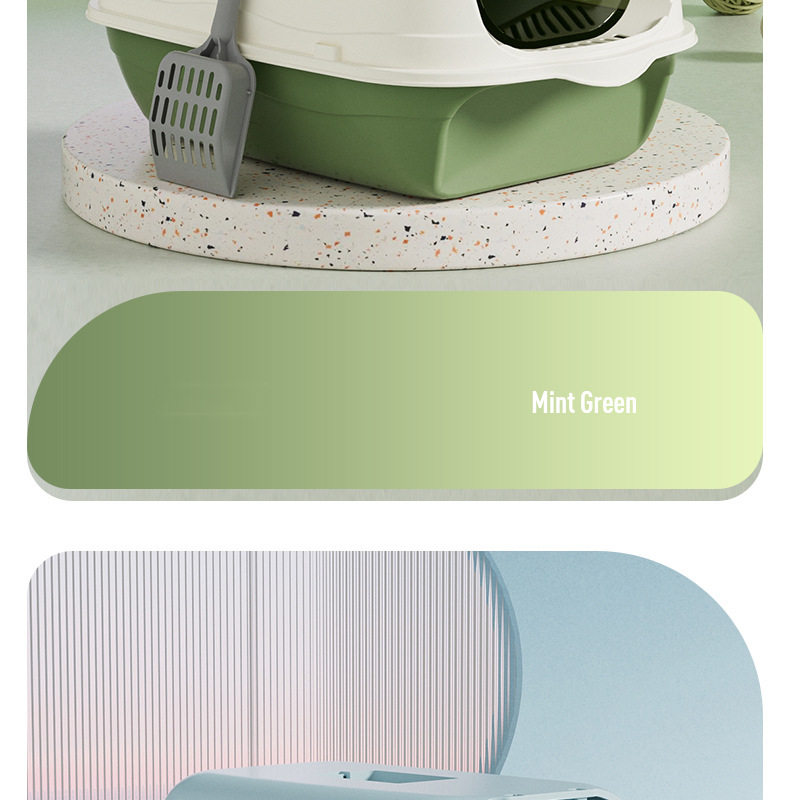 Fully Enclosed Odor Proof Cat Toilet