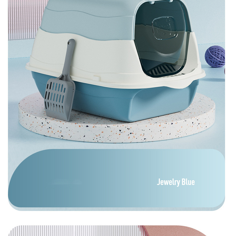 Fully Enclosed Odor Proof Cat Toilet