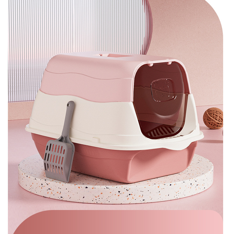 Fully Enclosed Odor Proof Cat Toilet