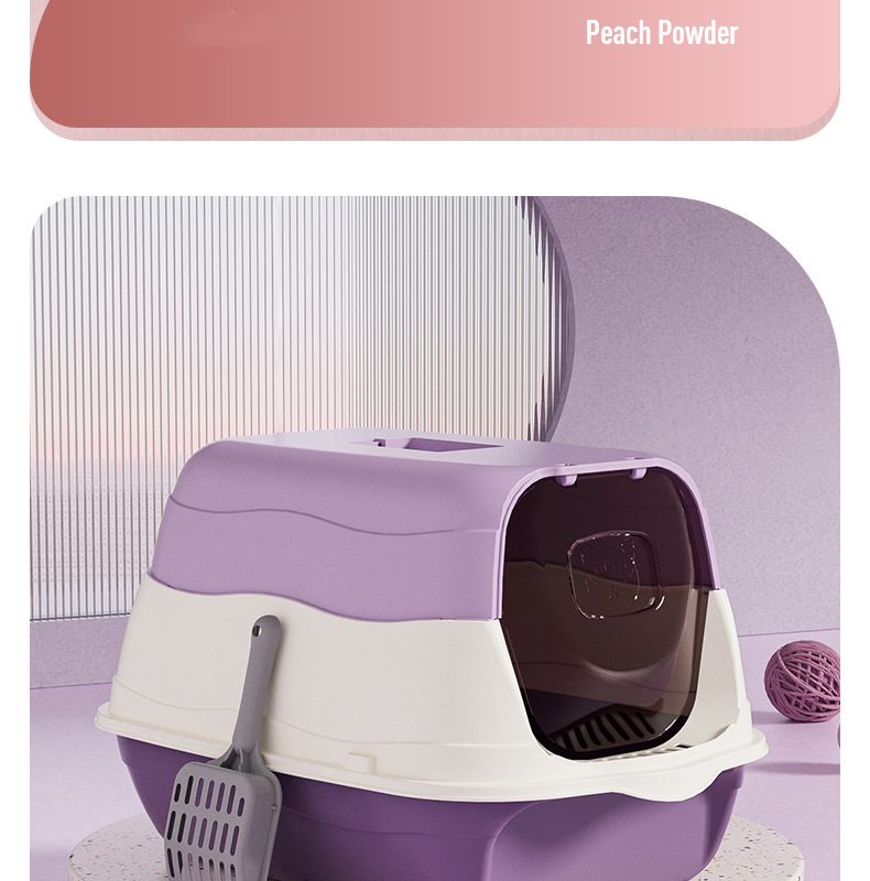 Fully Enclosed Odor Proof Cat Toilet
