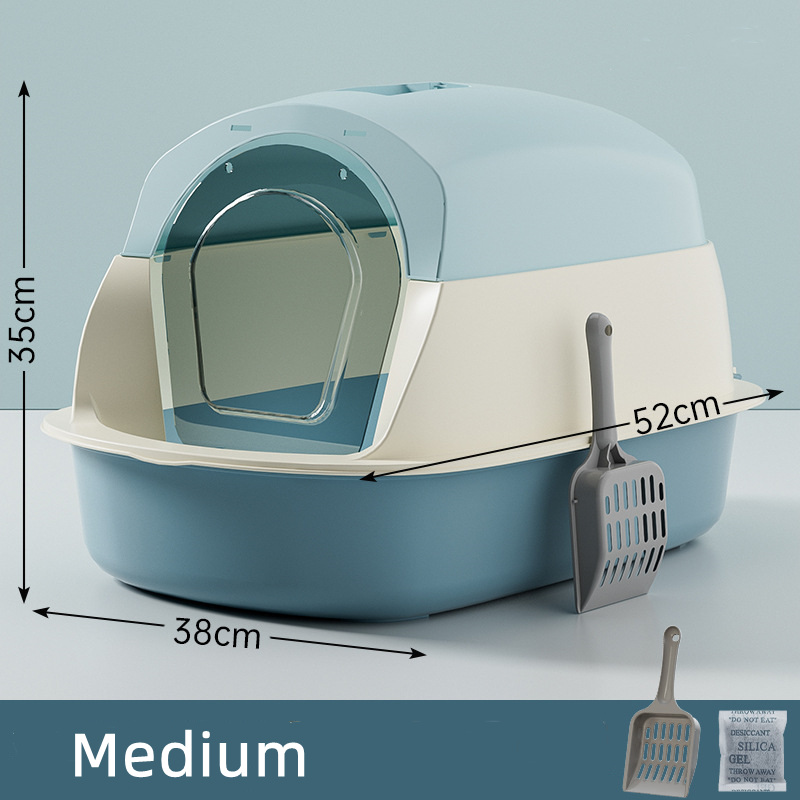 Fully Enclosed Odor Proof Cat Toilet