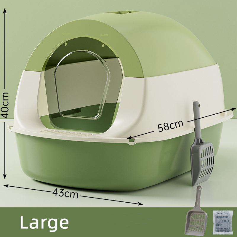 Fully Enclosed Odor Proof Cat Toilet