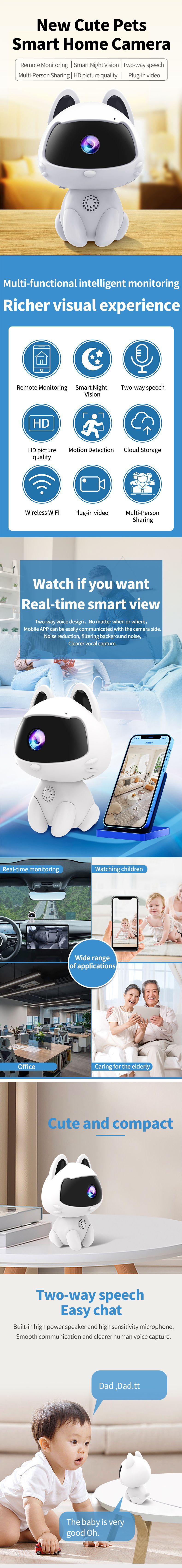 Home Viewing Pet Camera