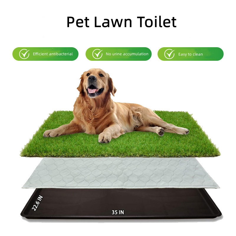 Pet Dog Lawn Toilet