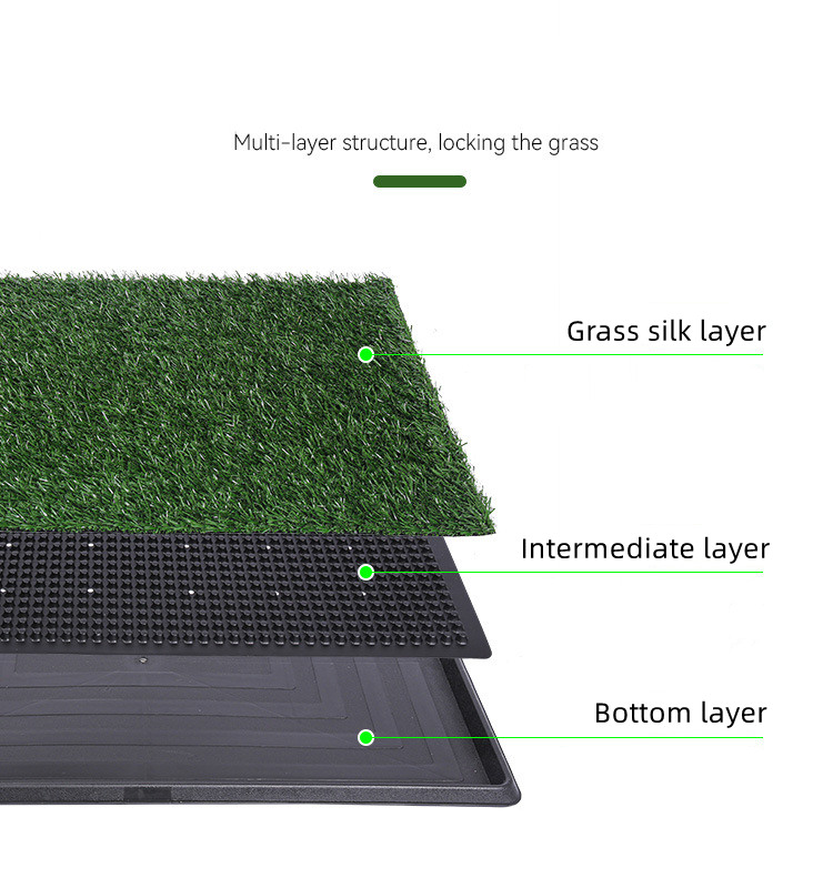 Pet Dog Lawn Toilet