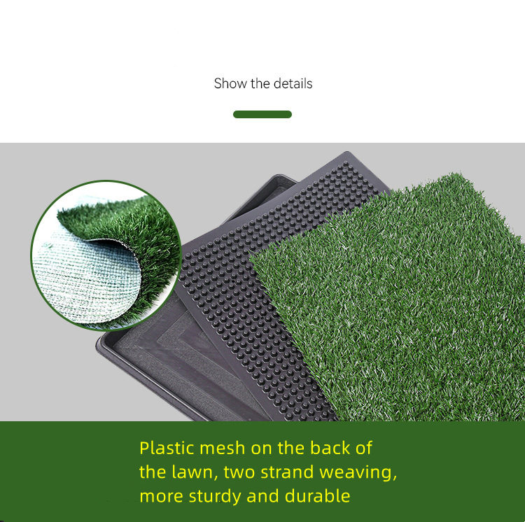 Pet Dog Lawn Toilet