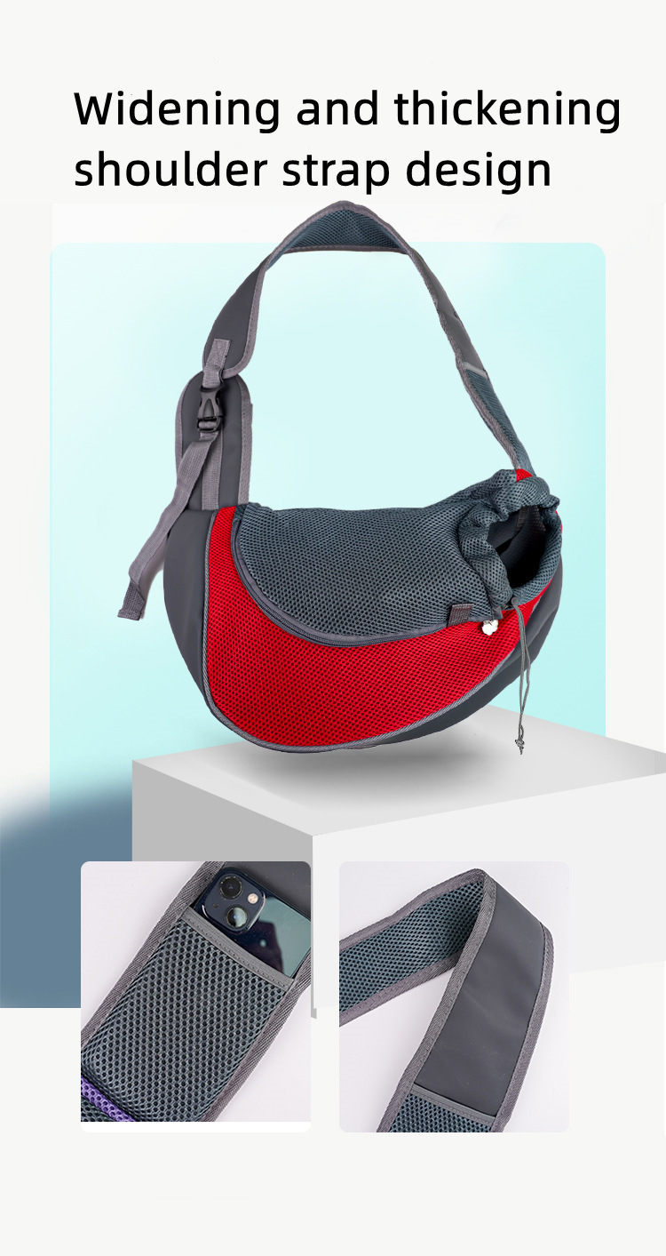 Pet Outdoor Shoulder Bag