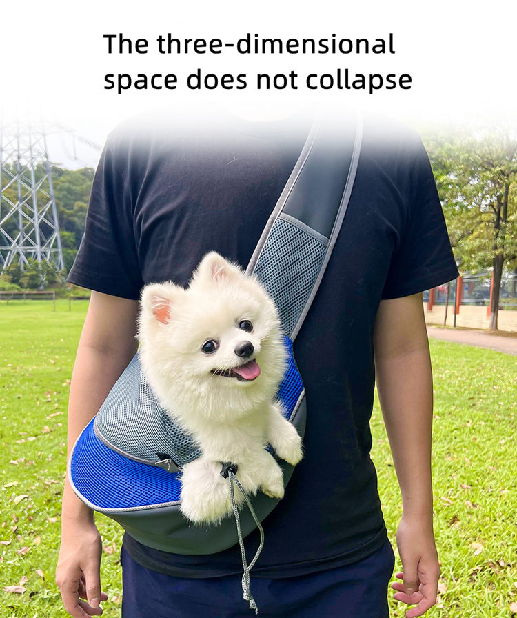 Pet Outdoor Shoulder Bag