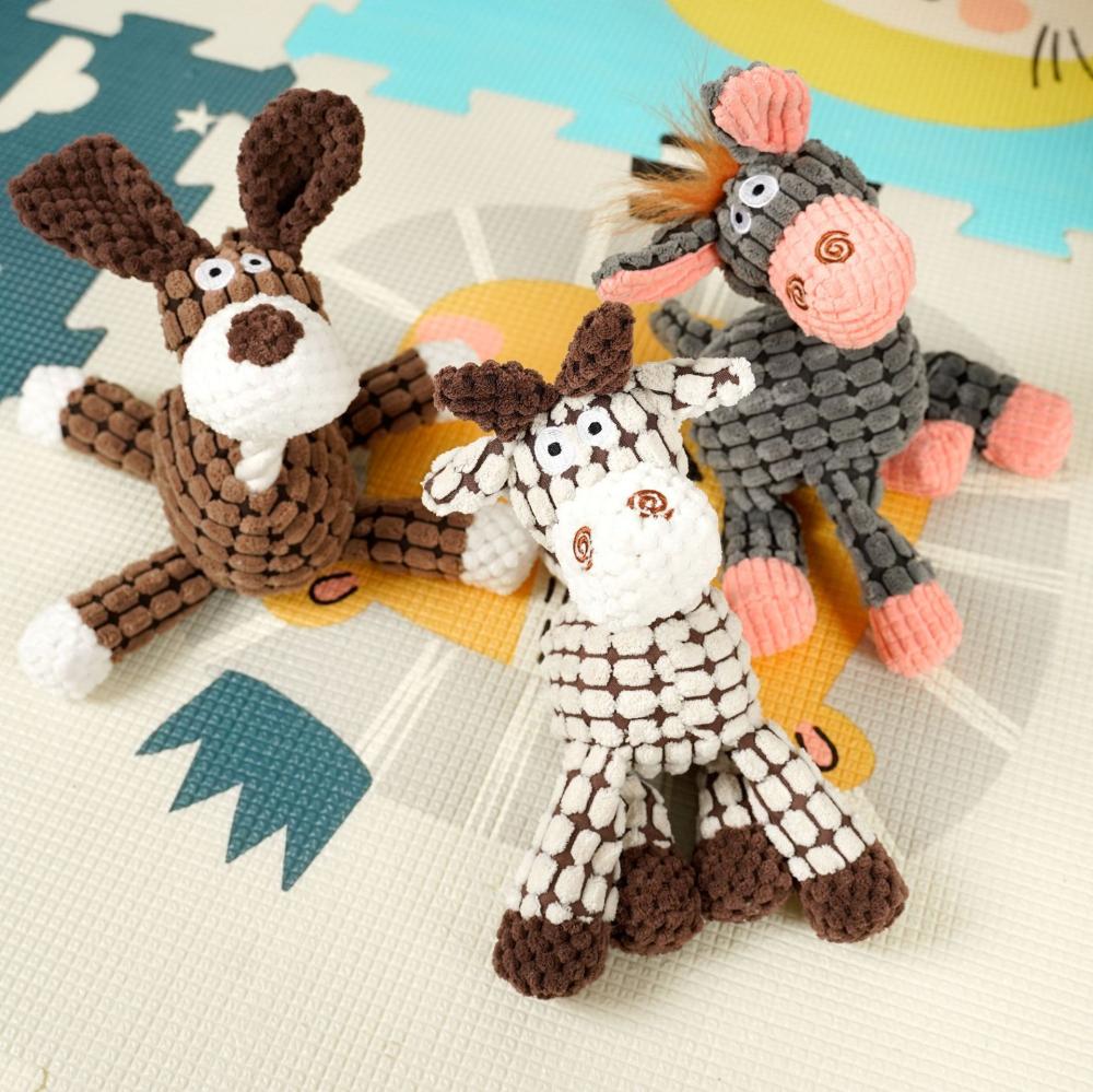 Dog And Cat Bite Resistant Plush Sound Toy