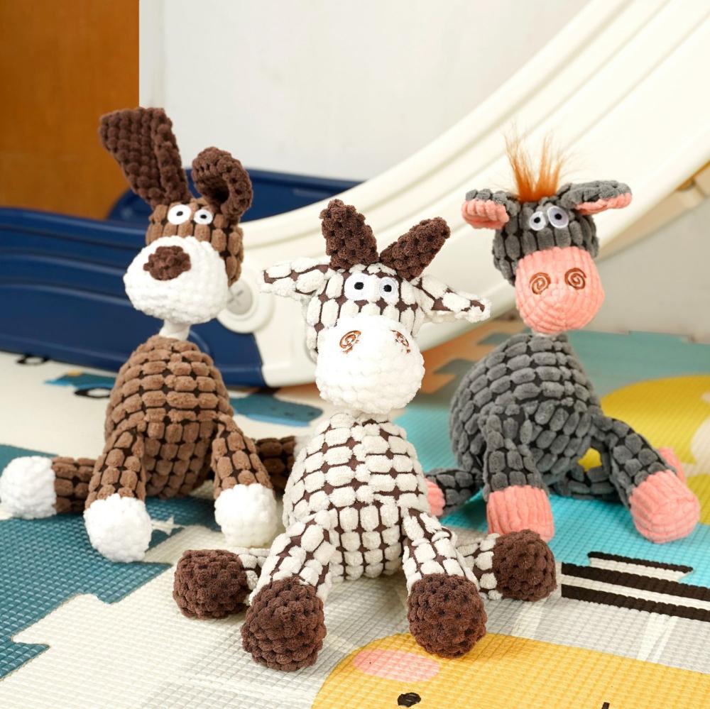 Dog And Cat Bite Resistant Plush Sound Toy