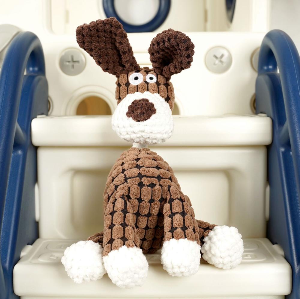 Dog And Cat Bite Resistant Plush Sound Toy